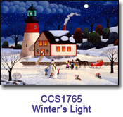 Winter's Light Charity Select Holiday Card